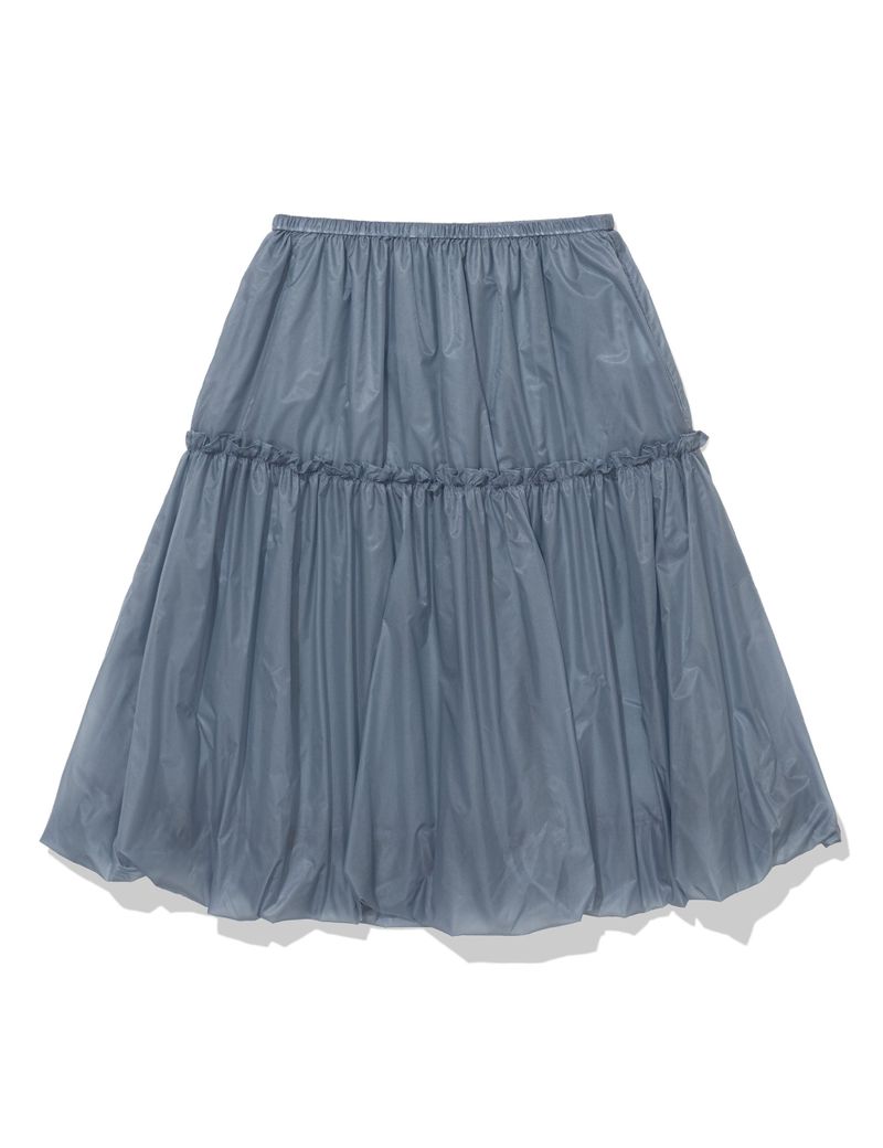 SHINING PUMPKIN MIDI SKIRT(BLUE)