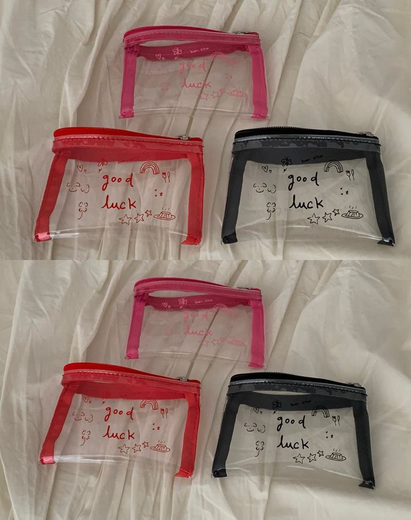 mini pouch-pink