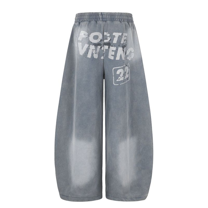 Nerin Drawstring Wide Pants
