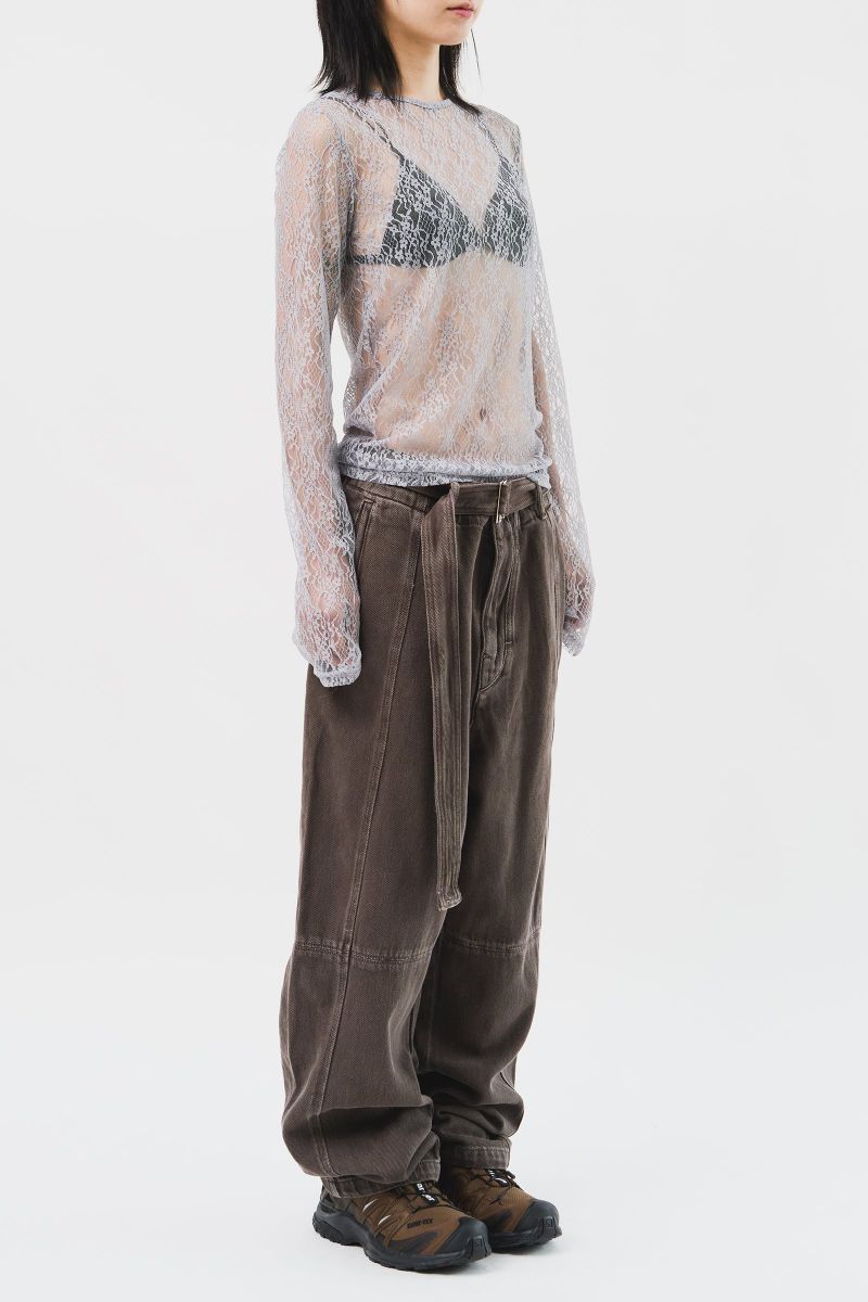 (W) Shell Lace Top (2color)