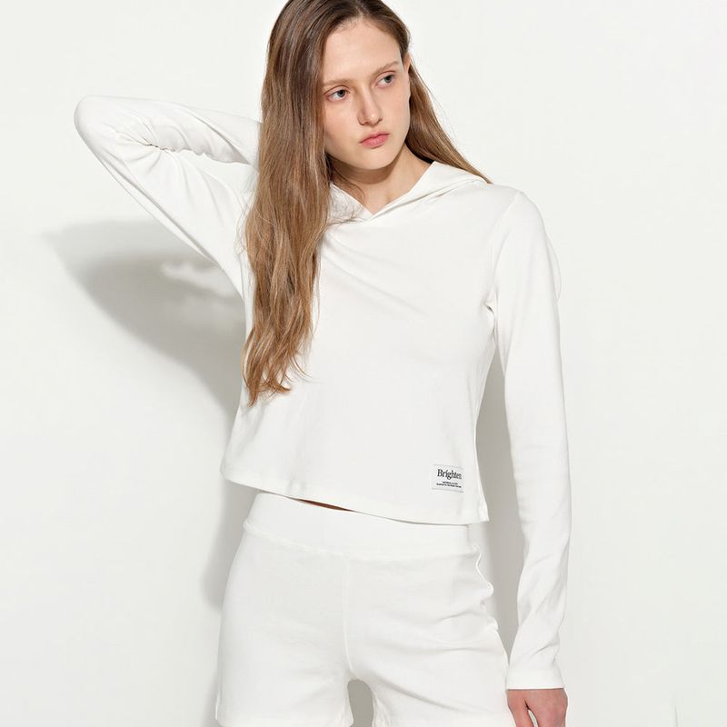 Brighten（ブライトン）の「Essential Hoodie White（Tops）」