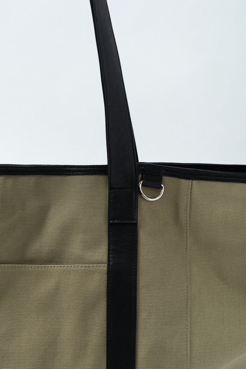 Carry shoulder bag_beige