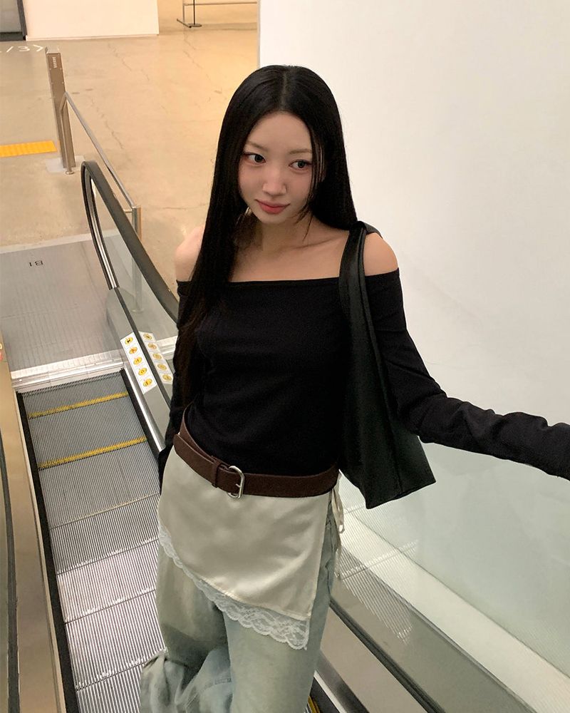 [ORIGIANL] Flow Leather Hobo Bag