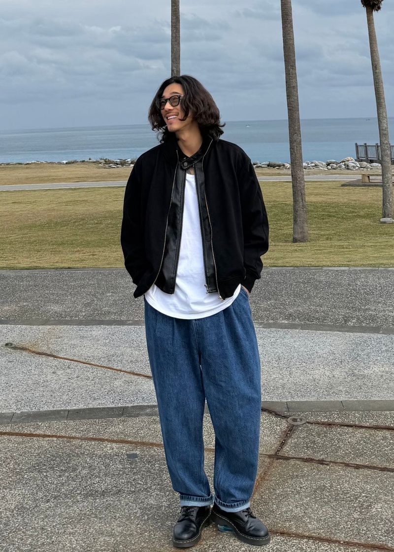 [virstyle original] INKKI Core Zip-Up Sweat Jacket 430