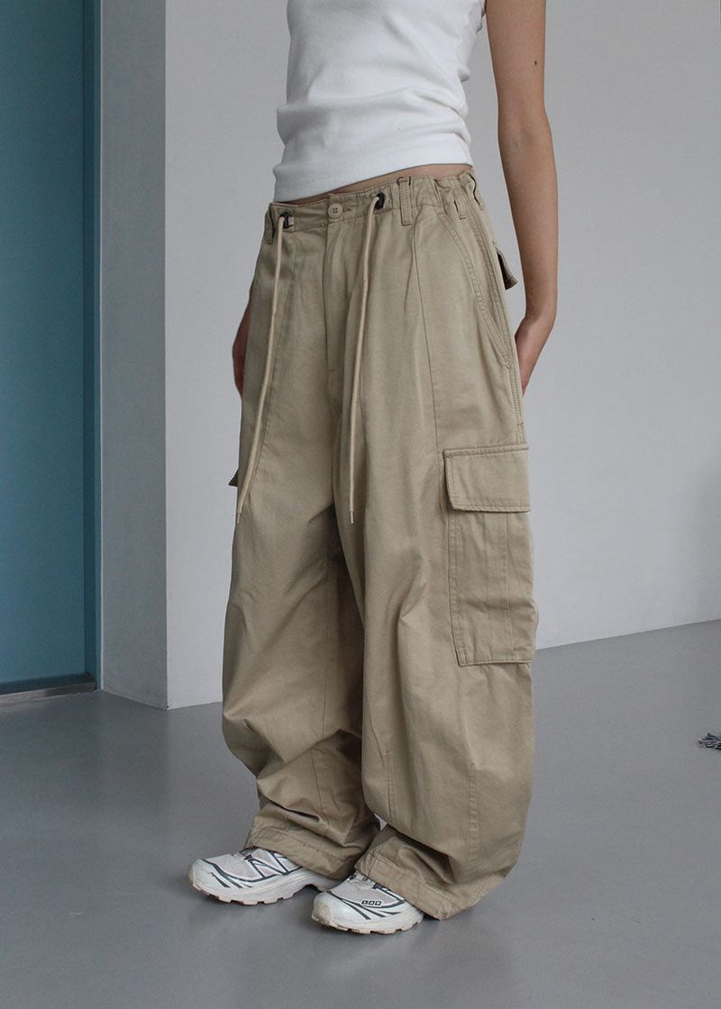 MAXI CARGO WIDE PANTS