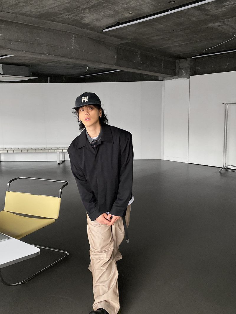 HOLY IN CODE（ホーリーインコード）の「No.1114 simple hidden button JK（Jackets/Outerwear）」