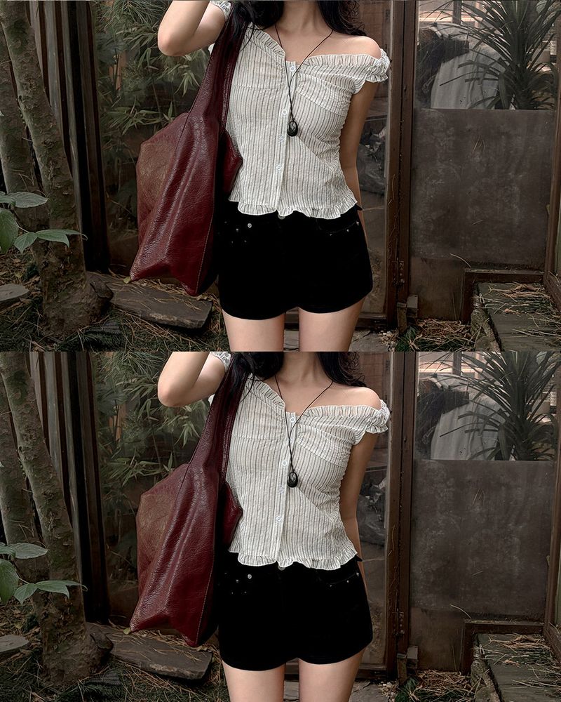 Roen sleeveless blouse