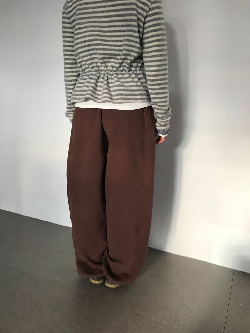 Winter Heavy Sweatpants (6color)