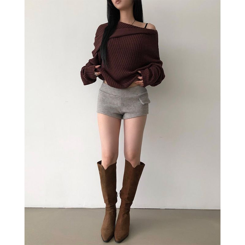 DEEP SWAY（ディープ スウェイ）の「Fluffy Snow Shorts（Pants）」