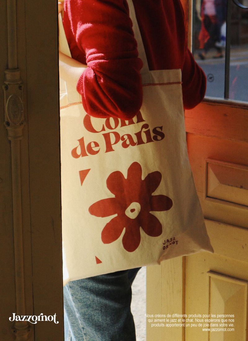 Coin de Paris Eco Bag