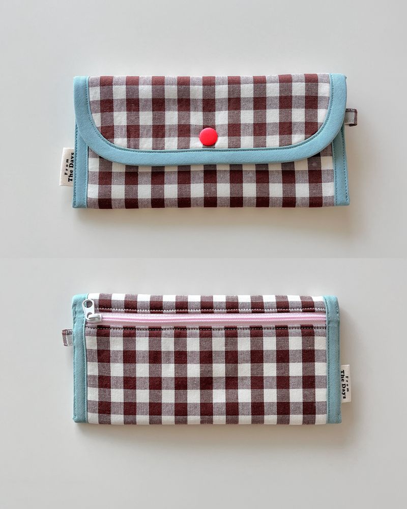 【MADE】Fabric Long Wallet Pouch