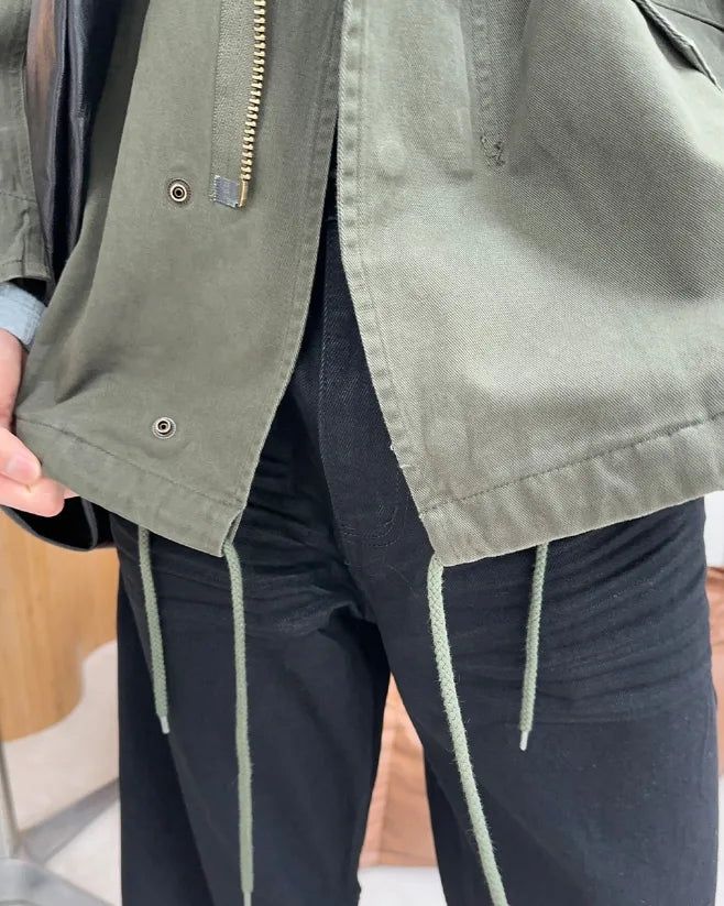 Rendered washed field jacket
