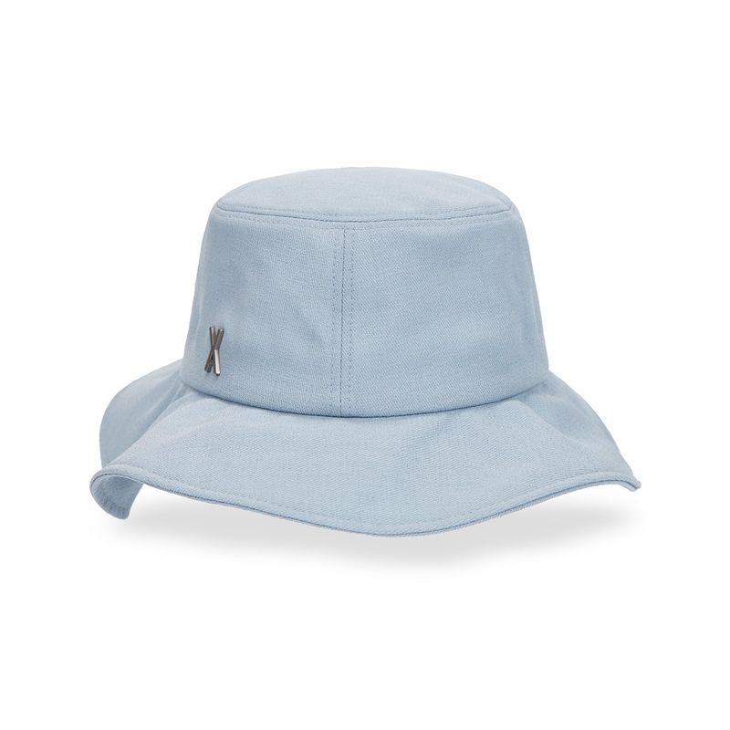 VA Stud Frill Bucket Hat / Sky