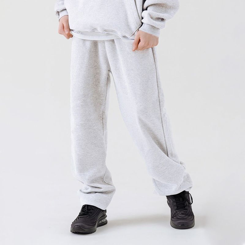 PLAIN STRAIGHT PANTS