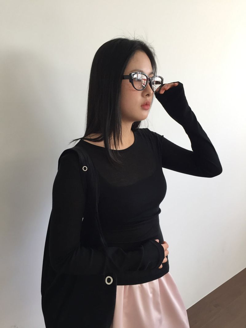 Leti Eyelet Shirring Bag (2color)