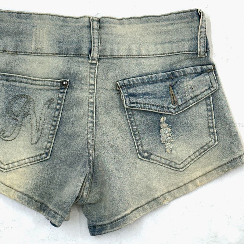 Stud mini denim-PT