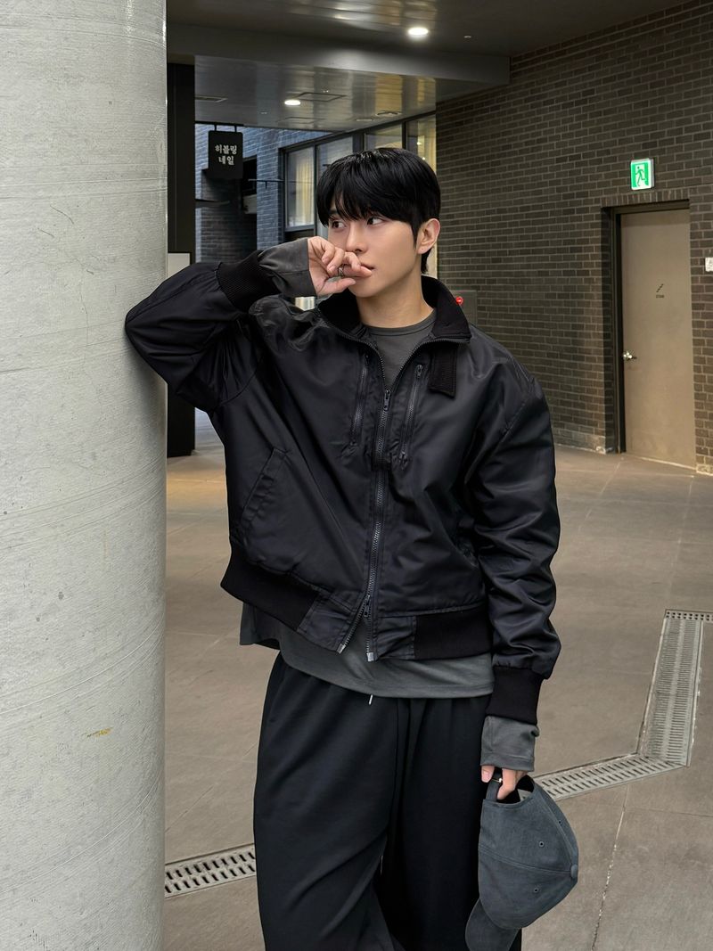 Ron twill bizzo windbreaker