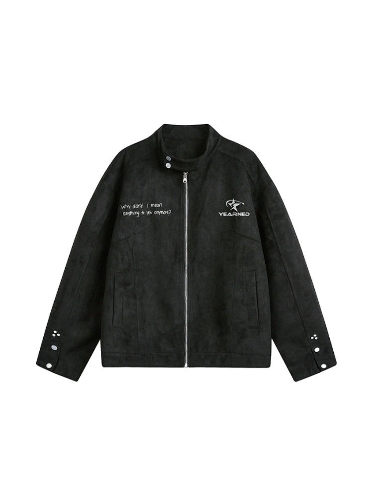 Mocha Vintage Suede Jacket 233317152