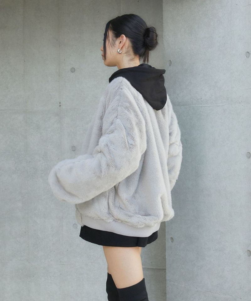 リバーシブルMA-1