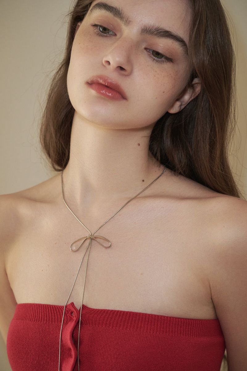 SIEOR(シオル)の「YVONNE necklace_silver(Accessories)」