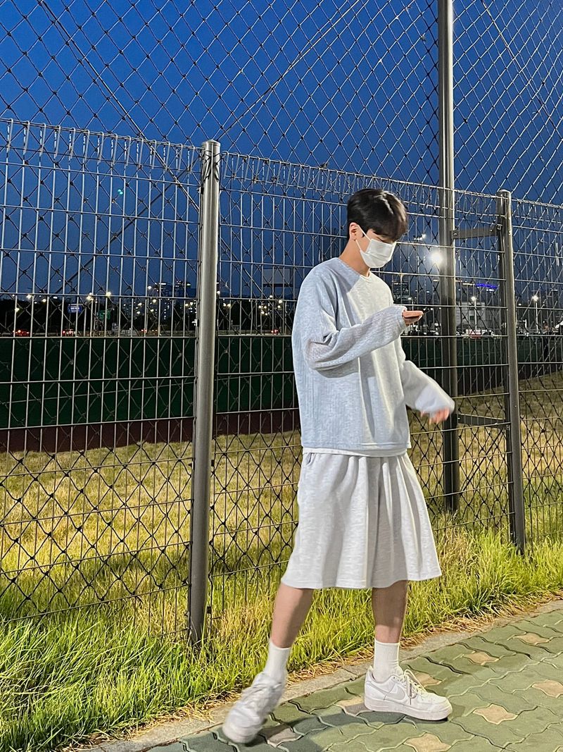 LF Soft bermuda sweat pants