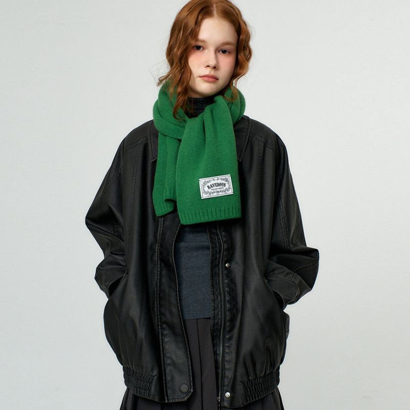 Basic Plain Muffler_6Color