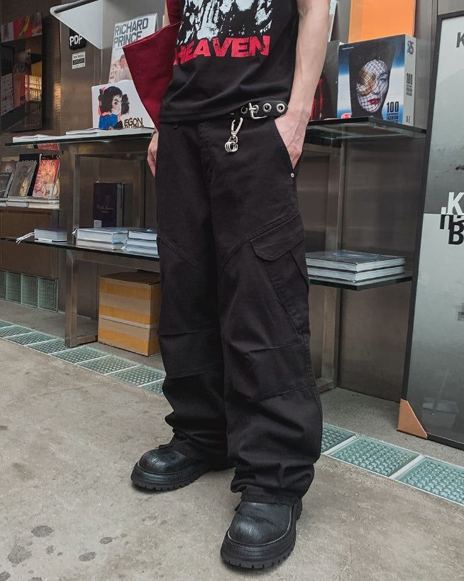 2PLAN（ツープラン）の「Poneer Cation Parachute Diagonal Cargo Pants（Pants）」