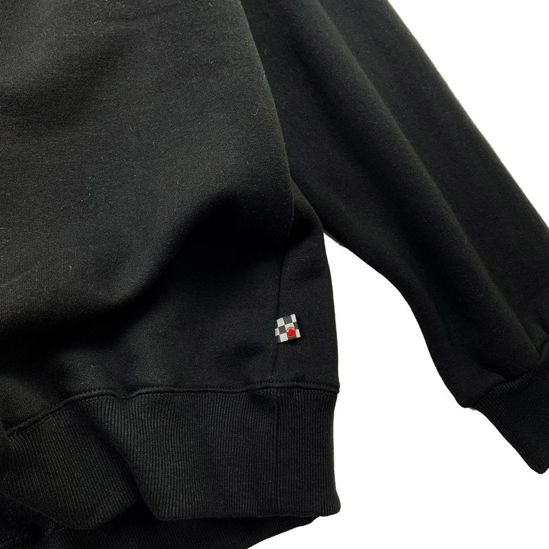 SKULL CHERRY SWEAT SHIRT BLACK