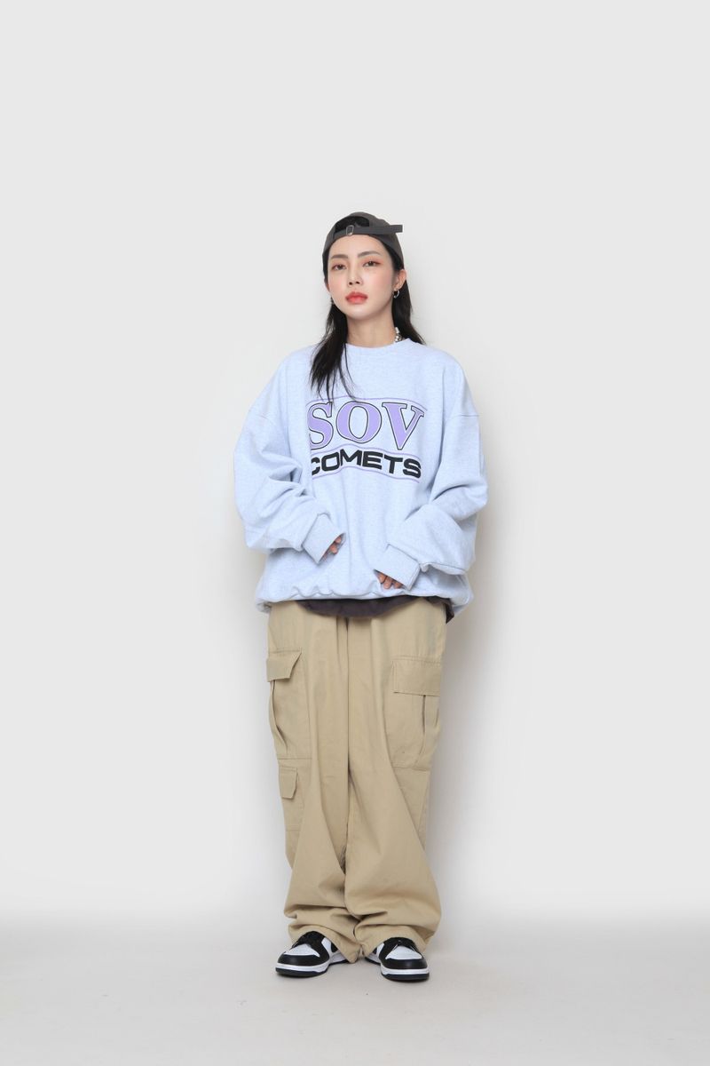 Sov over sweatshirt