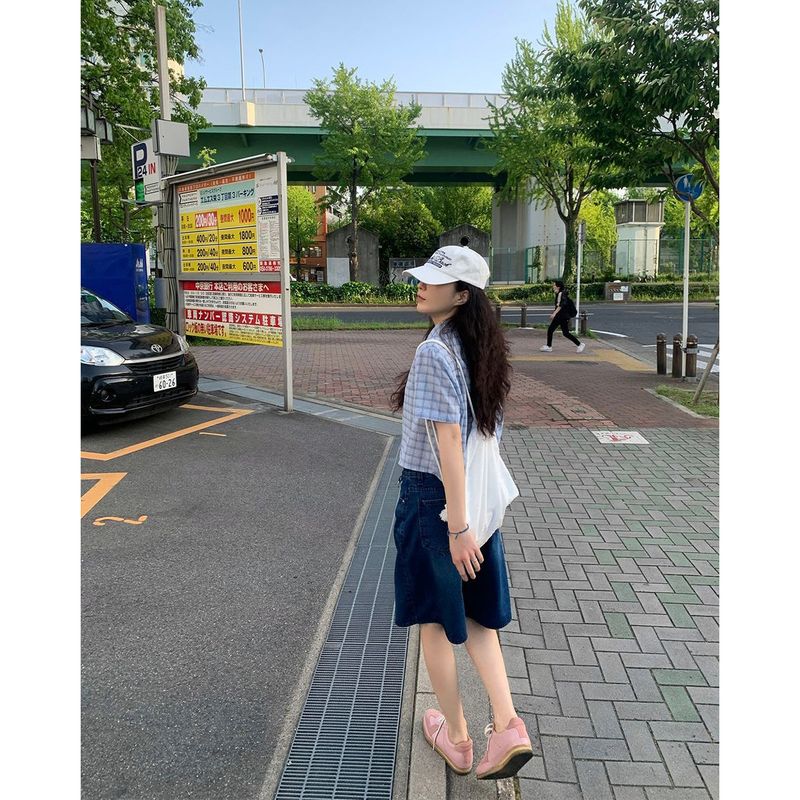 Mao Bermuda Denim Pants