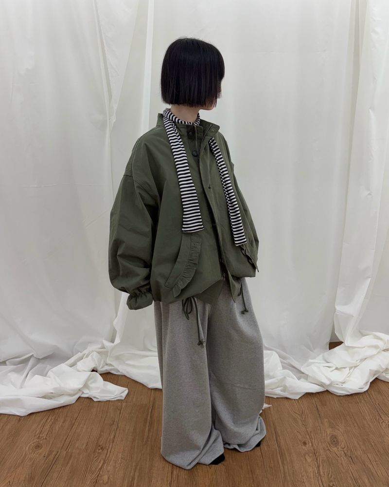 Rivet Sweat Pants (2colors)