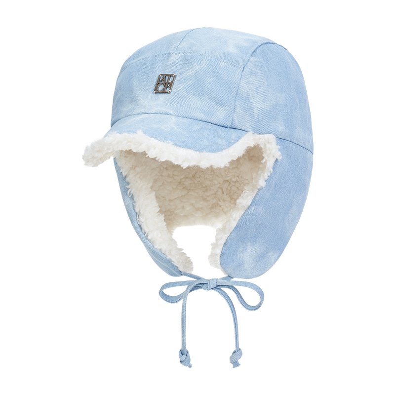Denim Poddle Trooper Hat (Blue Denim)
