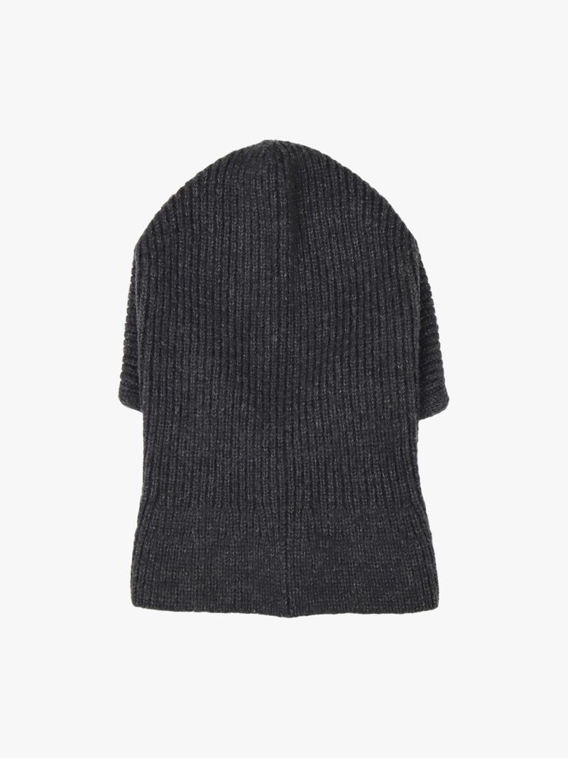 STRING KNIT BALACLAVA