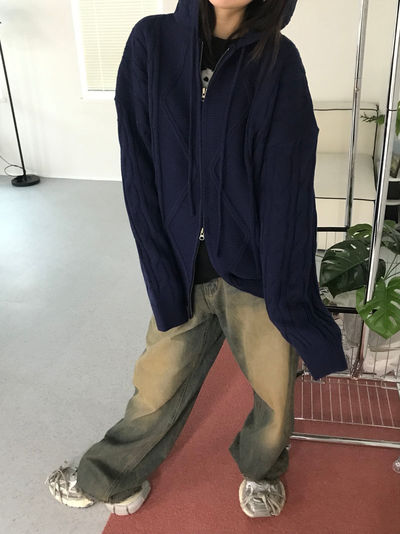 Millennial vintage wide denim