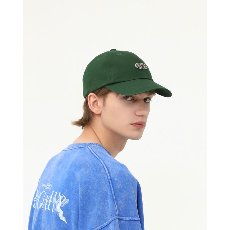 METAL ELLIPSE LOGO CAP