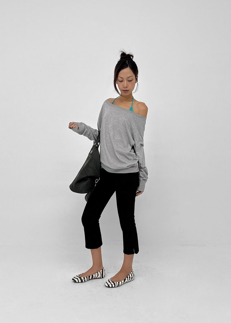 [MADE] Kedel Length Capri Pants