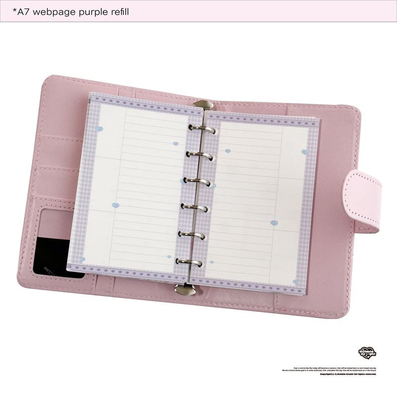 A7 webpage purple refill