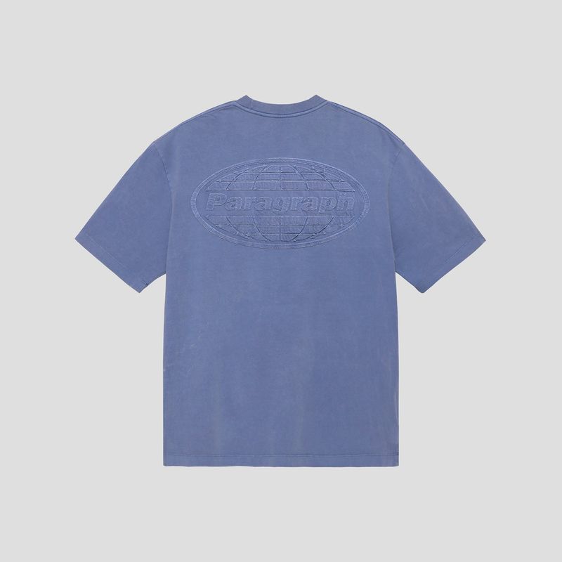 PARAGRAPH（パラグラフ）の「APPLIQUE OVAL LOGO T SHIRT（Tops）」