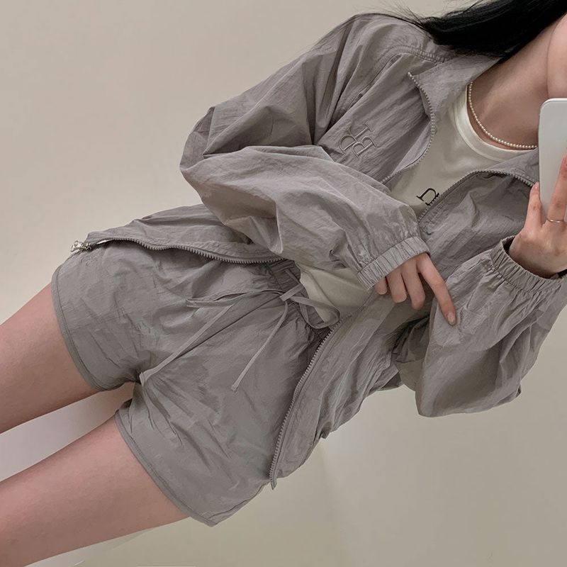 [BELLIDE MADE] Osamu Windbreaker + Pants Setup