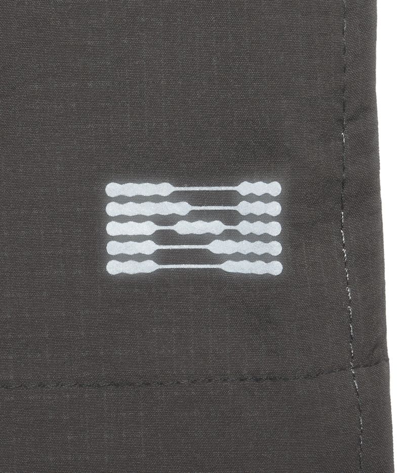 (W) Air Vent Luna Solid 3inch Pants (Charcoal)
