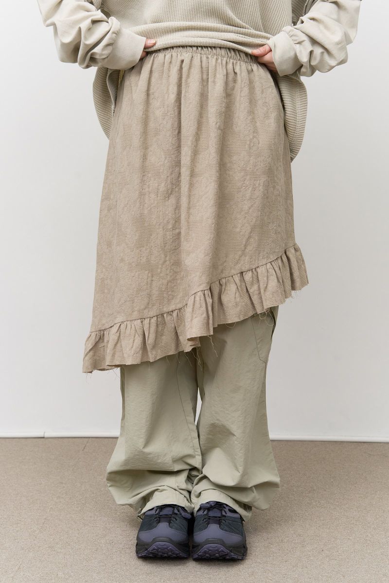 HIFIFNK(ハイファイファンク)の「(W) Spani Frill Skirt(Skirts)」
