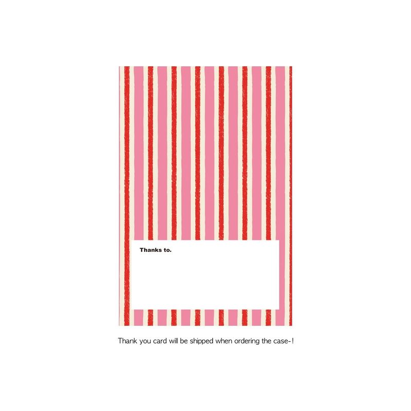 Pink stripe case(glossy)