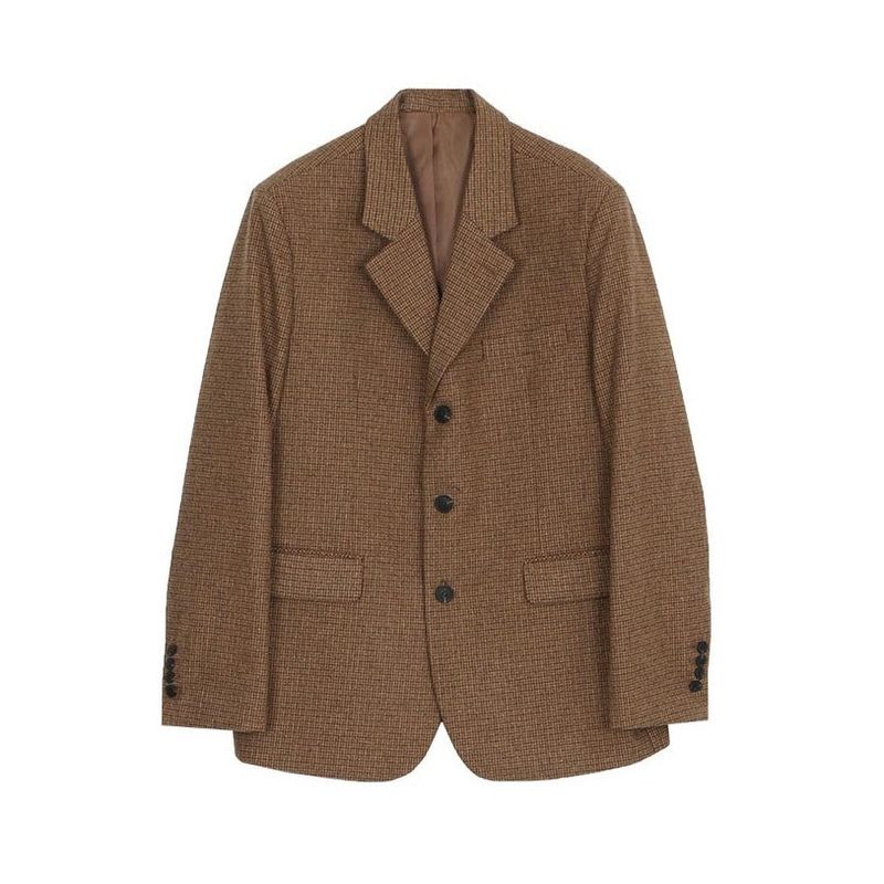 ASCLO Wool Houndstooth Jacket (2color)