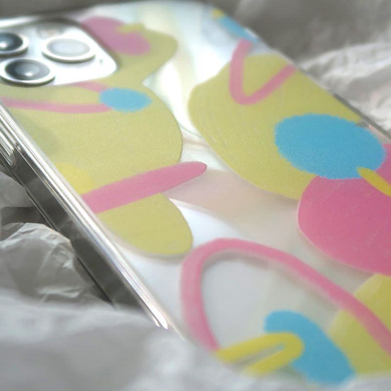 [MADE] Candy phone case (jelly hard)