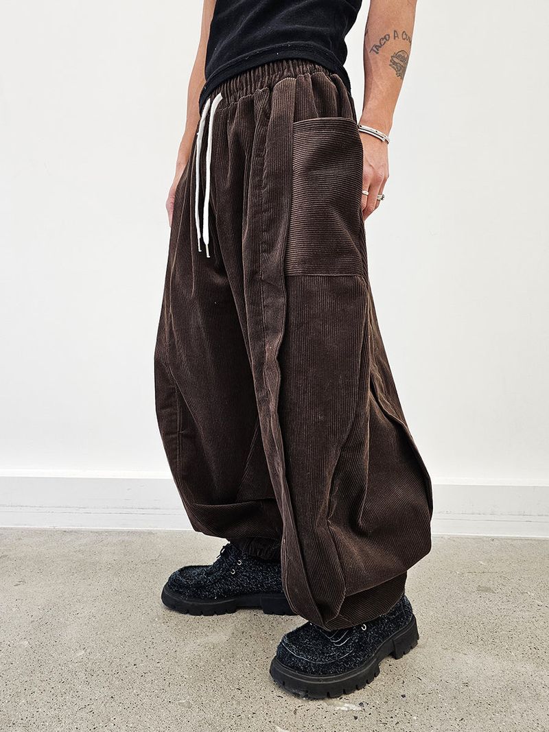 VENTIQUE(ベンティーク)の「VENTIQUE Wave Wave Corduroy pants 4color(Pants)」