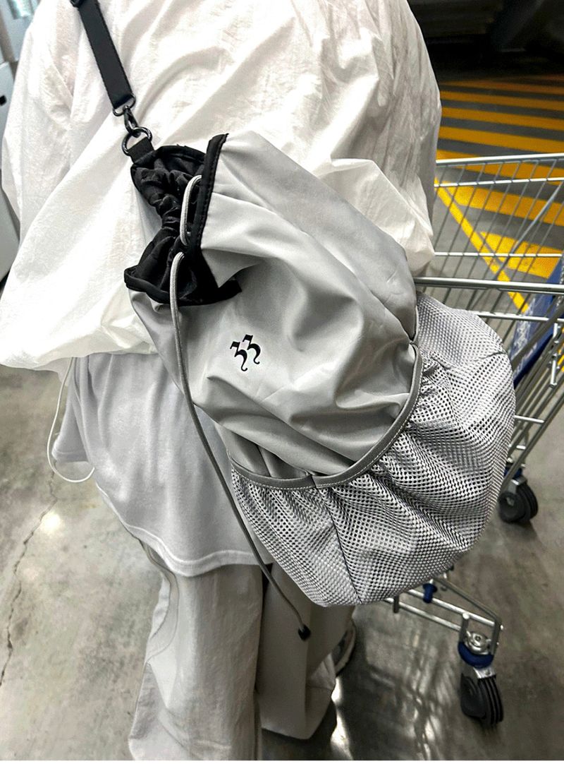 COSYHARU（コシハル）の「"Net String Backpack "（Bags）」
