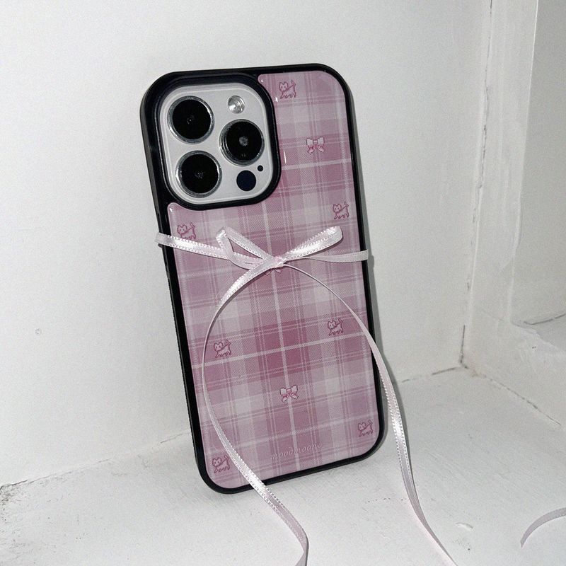 [MADE]Check Cat epoxy case(2color)