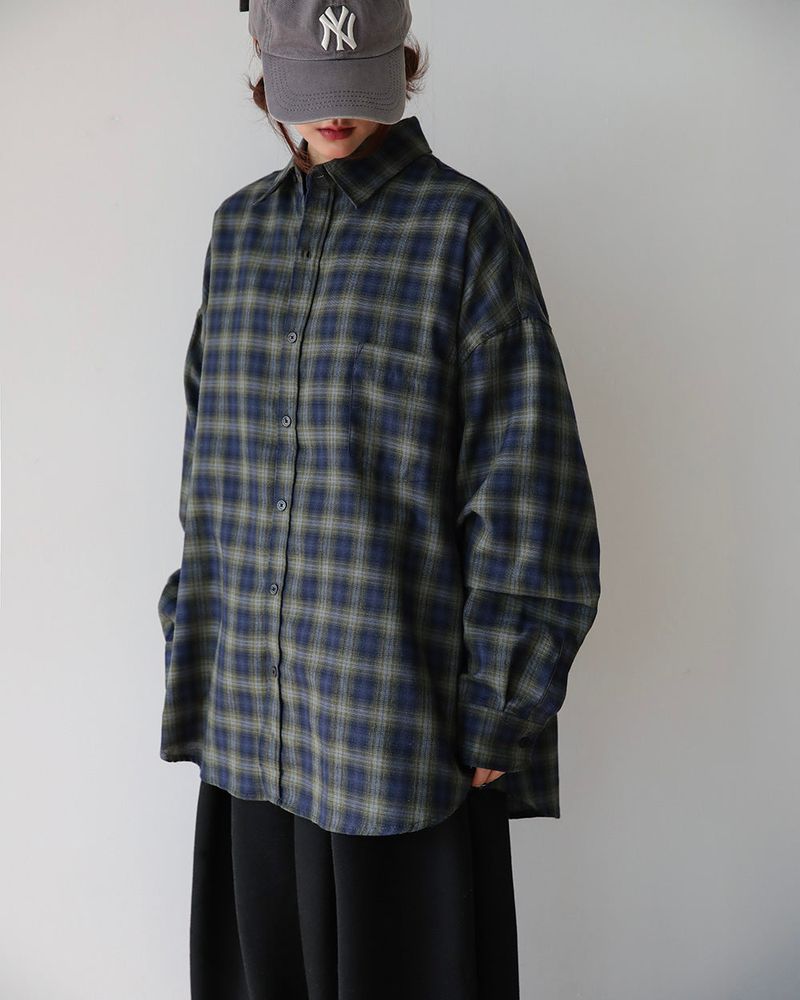 DORK CHECK SHIRT 