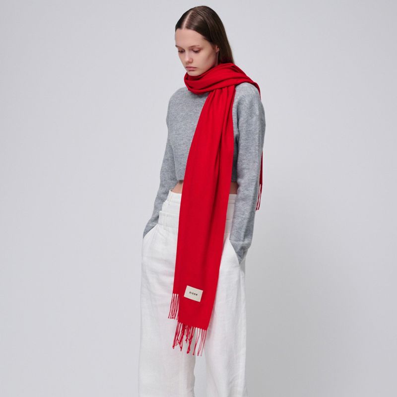 MARIETHIN muffler_red