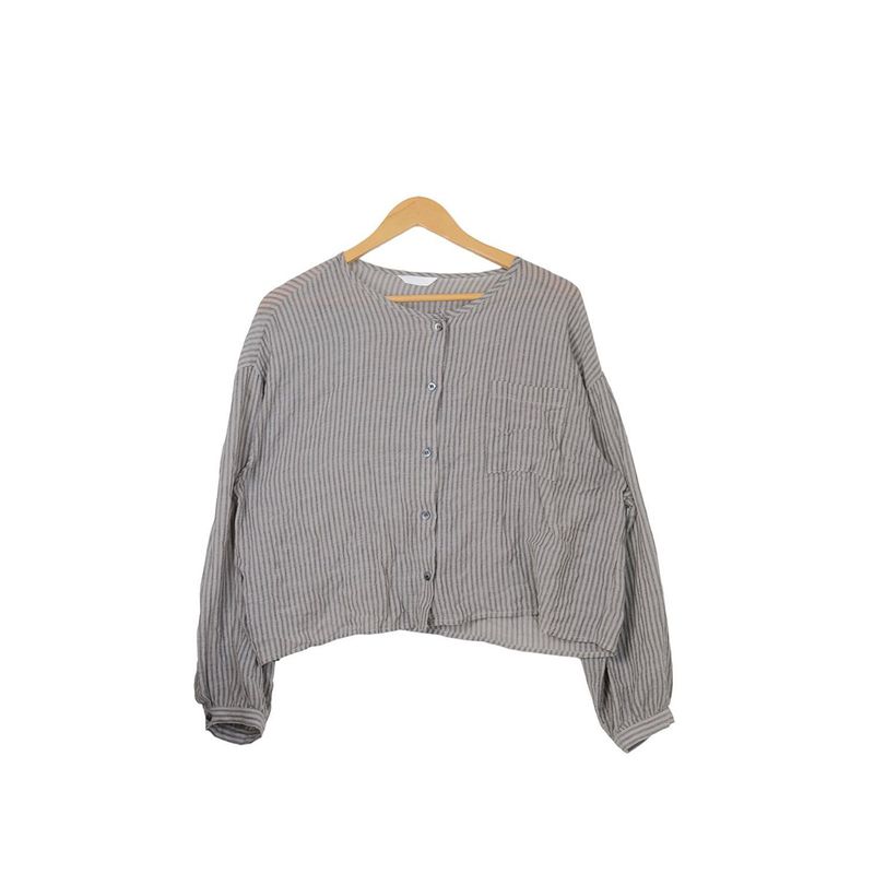 Rio Linen Round Shirt